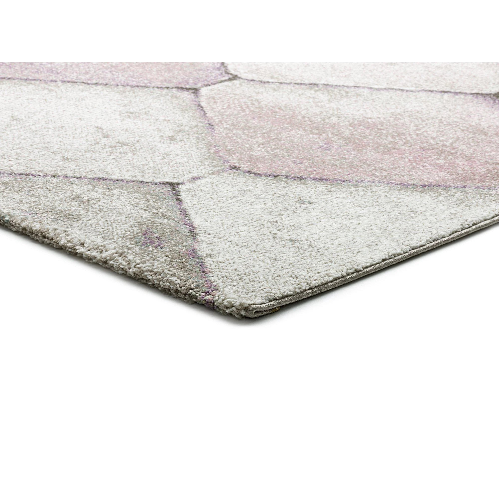 Alfombra geomÃ©trica Mubis multicolor, varias medidas disponibles