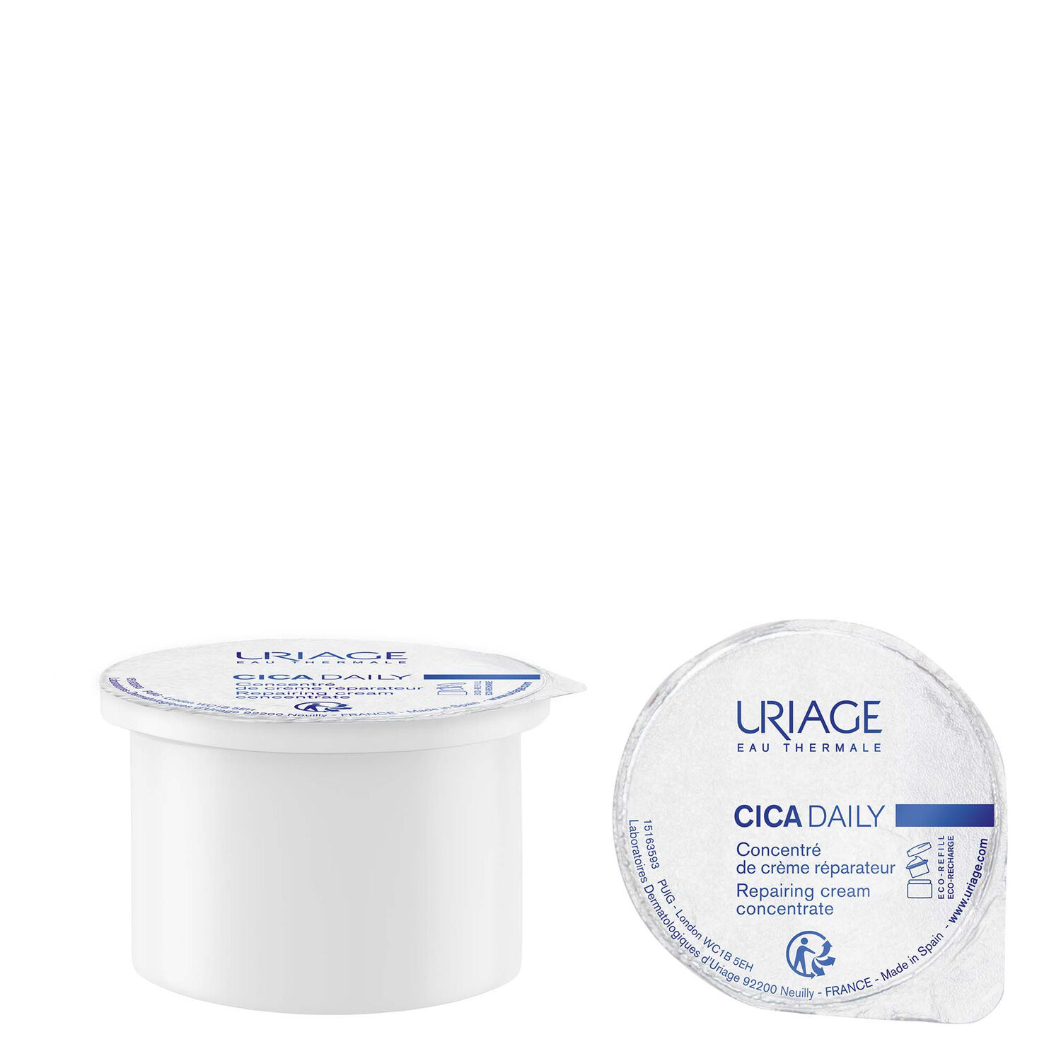 CICA DAILY - Concentré de Crème Réparateur Recharge 50ml