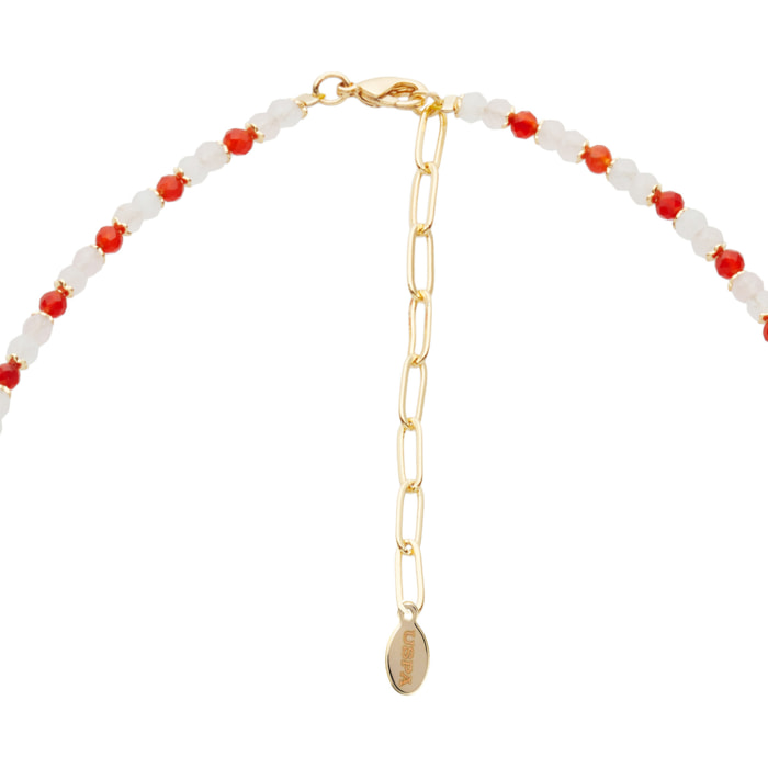 Collana U.S. Polo Assn. In metallo
