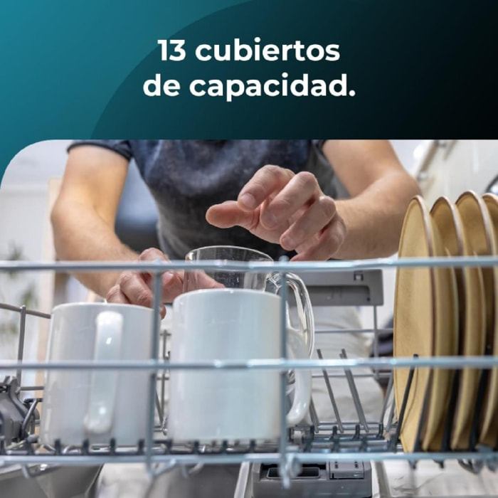 Lave-vaisselles 60 CM Bolero Aguazero 6100 E Cecotec