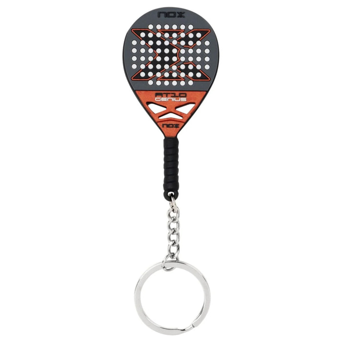 Llavero goma AT10 GENIUS 18K 2025