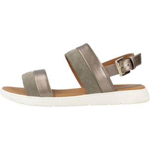 Sandalias Mujer de la marca GEOX  modelo D DANDRA Gray