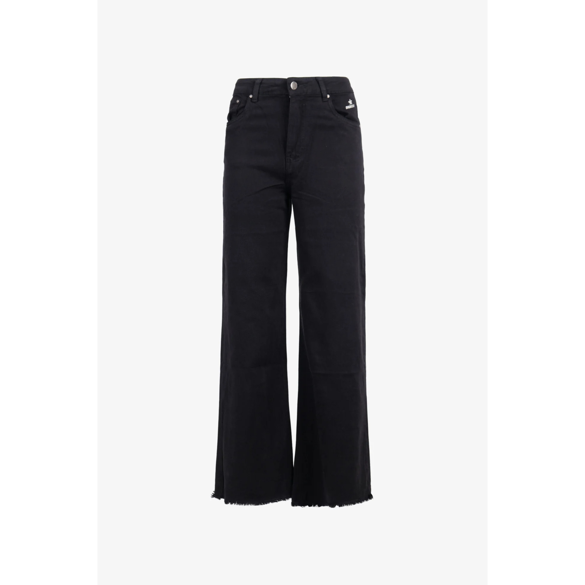 Jeans Donna W5D924 Esercito a palazzo