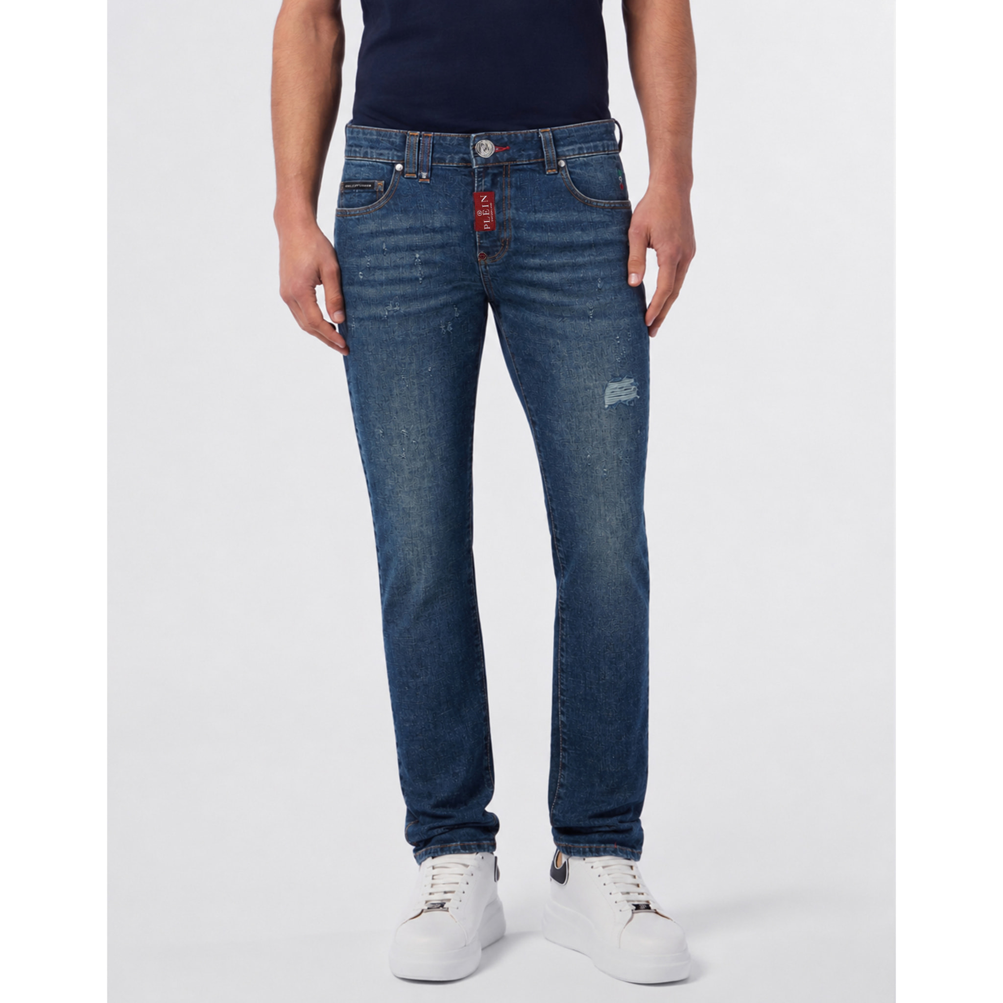 PHILIPP PLEIN Vestibilità Straight Supreme BASIC