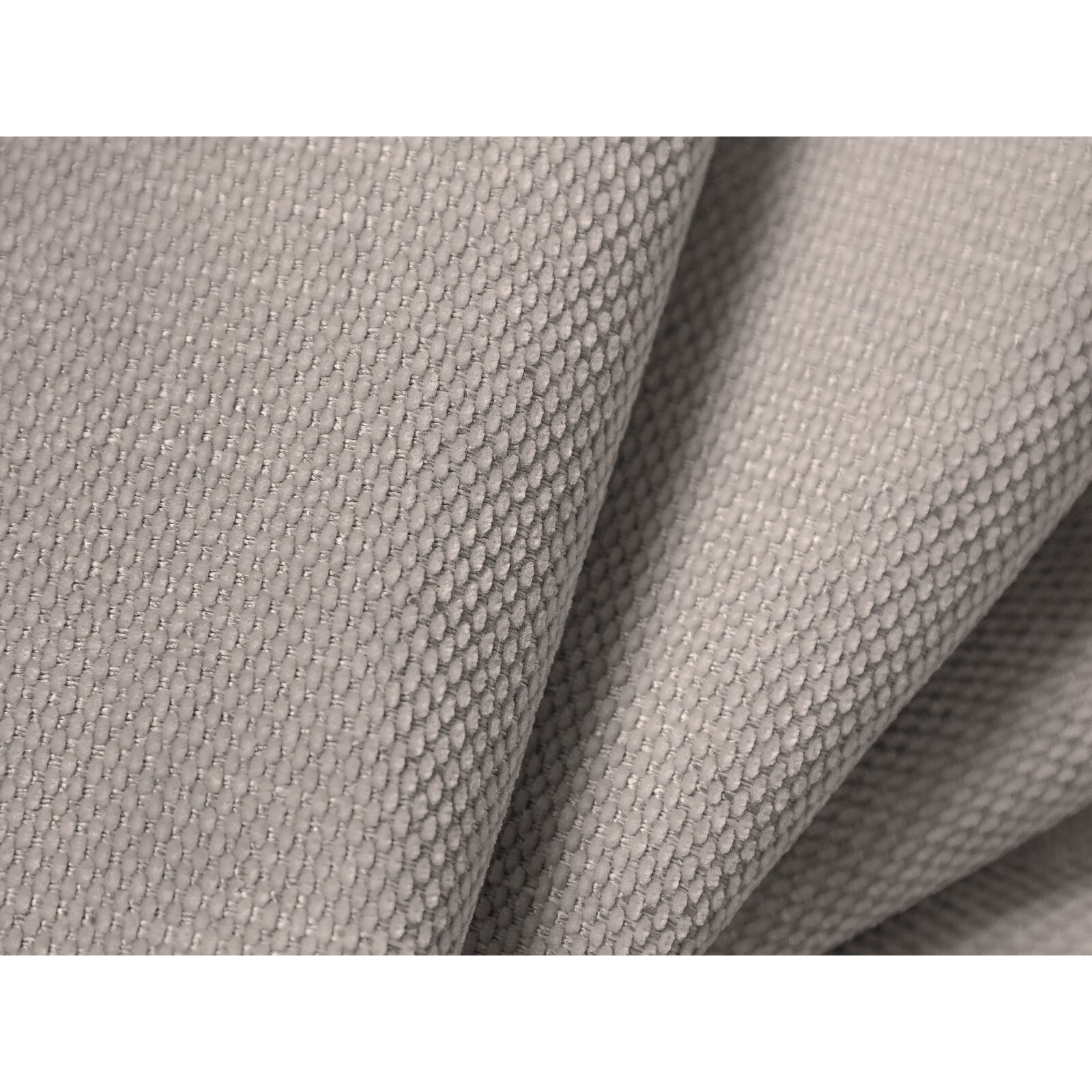 Lit coffre avec tête de lit "Colonel" 160x200cm en chenille gris clair