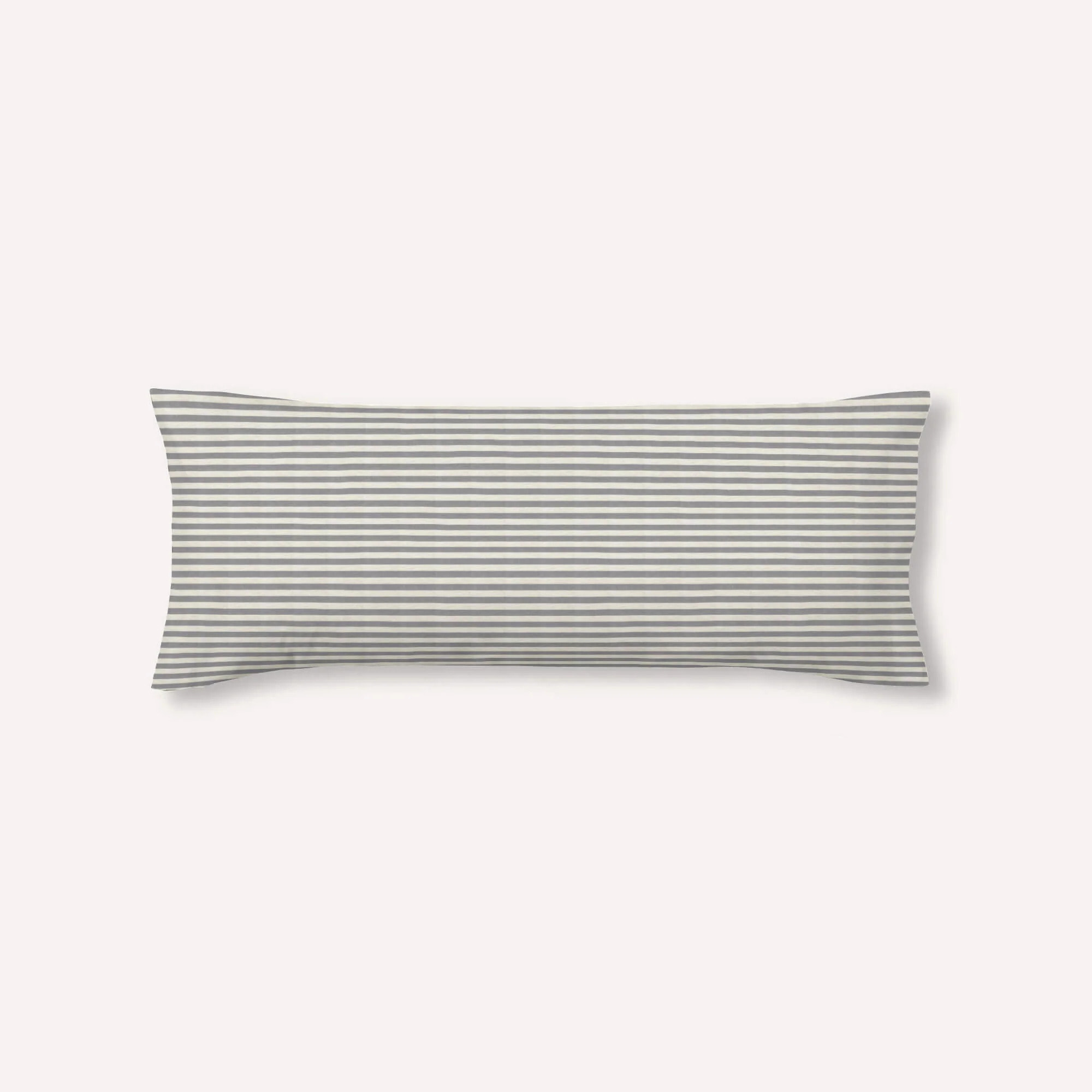Taie d'oreiller en jacquard Jávea mediana Gris