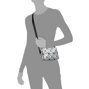 Aso borsa a tracolla dal design geometrico.