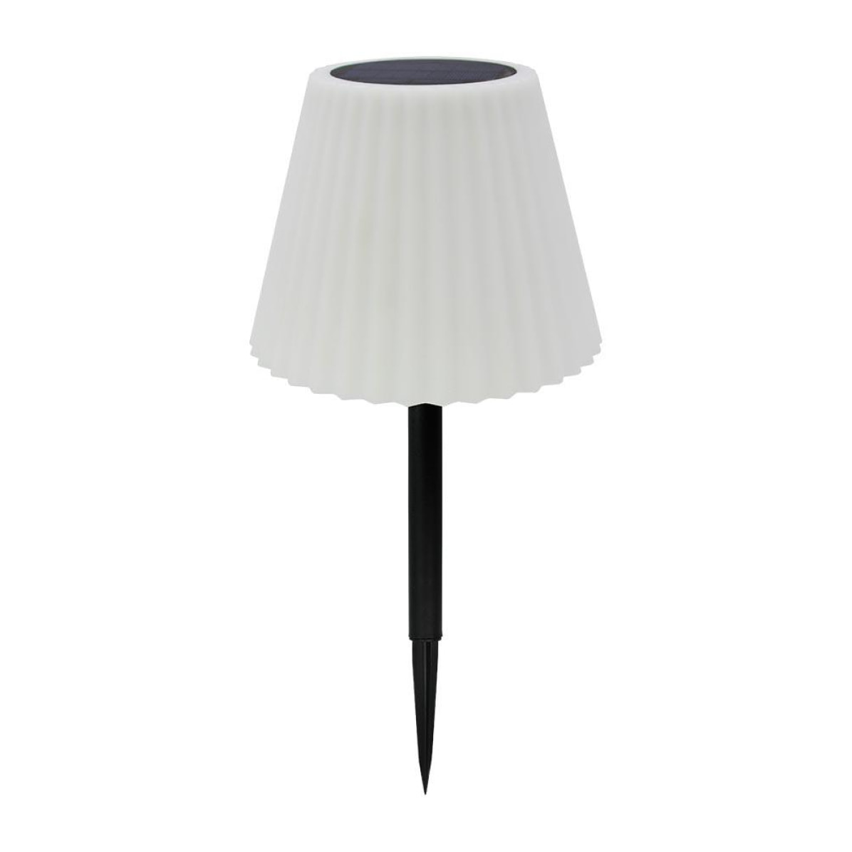 Lampe de table solaire 2 en 1 LADY SPIKE BOUFFANT H62cm