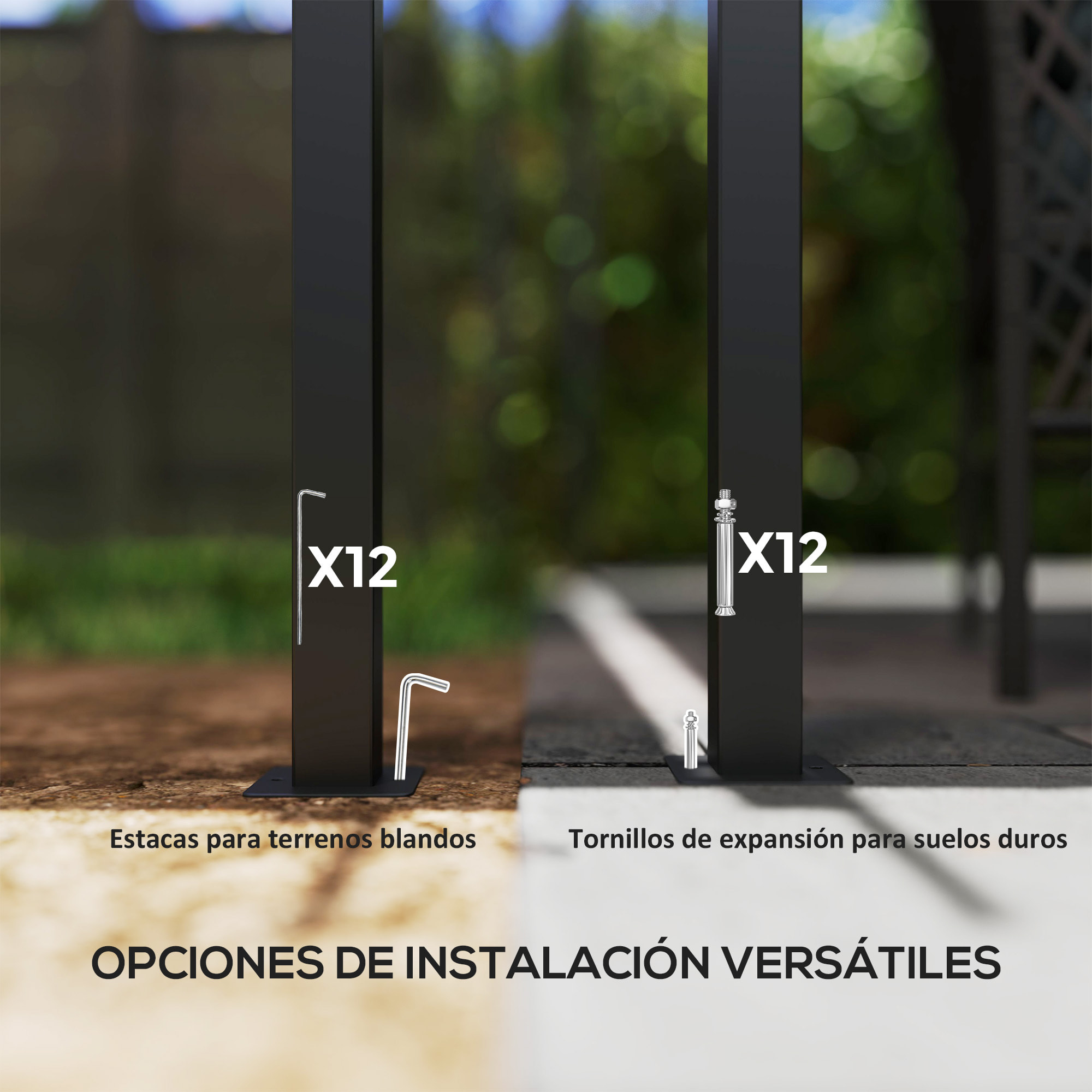 Pérgola con Techo Retráctil Pérgola de Aluminio 6x3 m Cenador con Tela de Poliéster Anti-UV Resistente al Agua Pabellón para Jardín Patio Terraza Exterior Crema