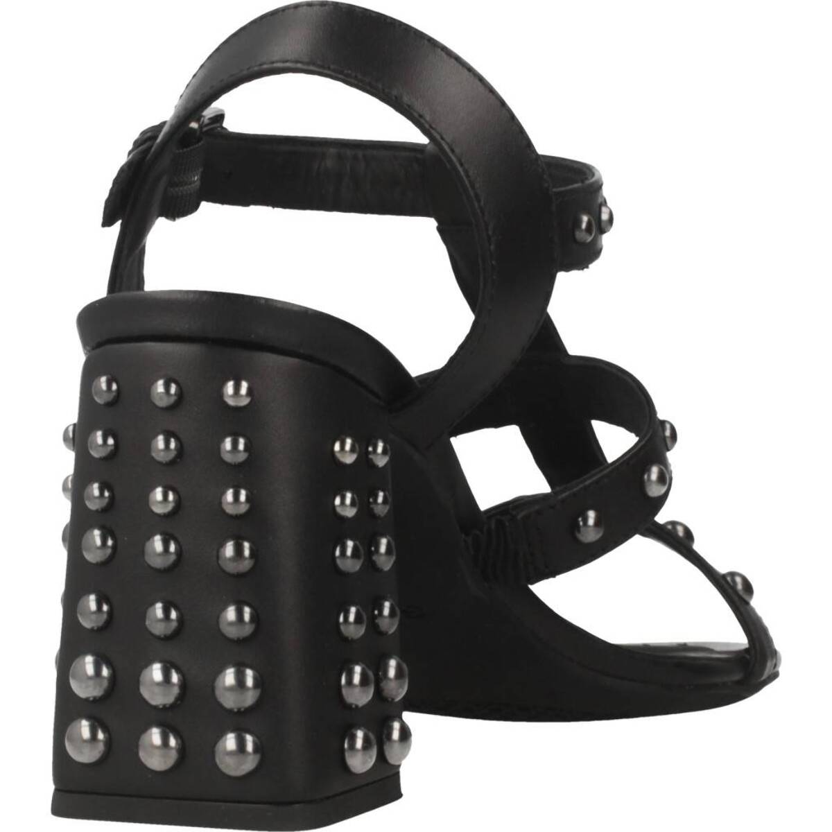 Sandalias Mujer de la marca GEOX  modelo D SEYLA SANDAL HIGH NEGRO