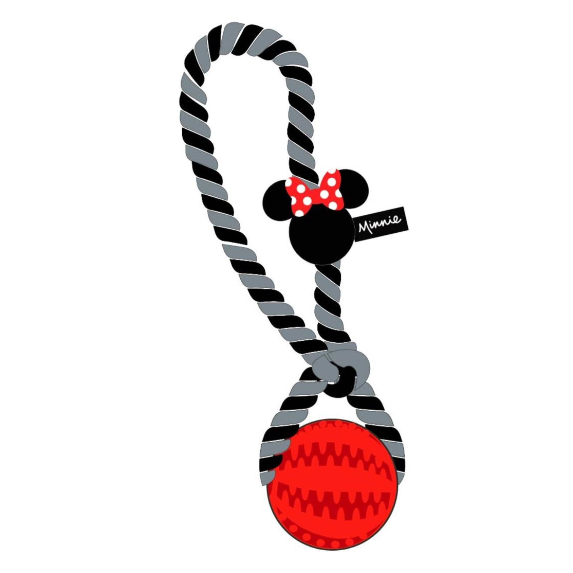 Juguete dispensador de snacks con cuerda diseño minnie