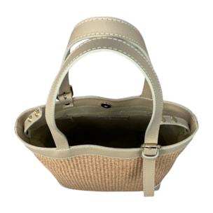 Borsa a spalla Cheval Firenze Cannes Beige