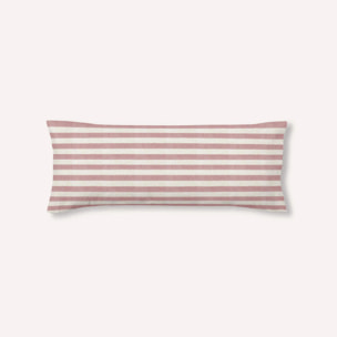 Taie d'oreiller en jacquard Jávea Grande Bordeaux