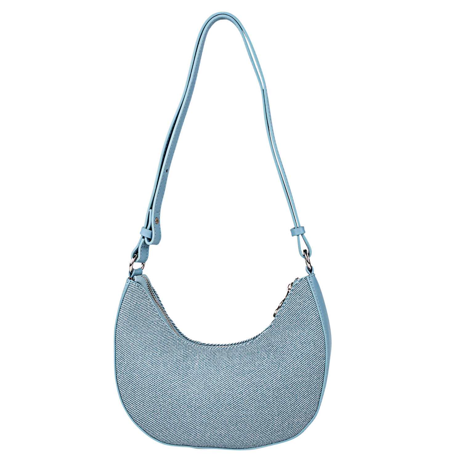 Bolso Bandolera Mujer Veg/Pu Cimarron Abigail Azul Vaquero