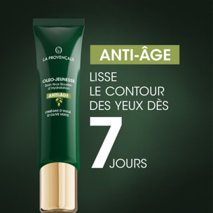 La Provençale - Routine Booster d'Hydratation Anti-âge Oleo-Jeunesse Certifiée Bio - Omégas d'huile d'olive verte & Acide hyalur