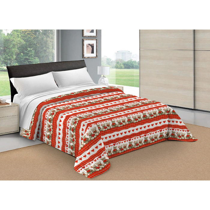 Trapunta Invernale Scaldanotti Teddy