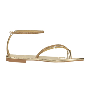 Sandali Donna Tata Italia Dorato
