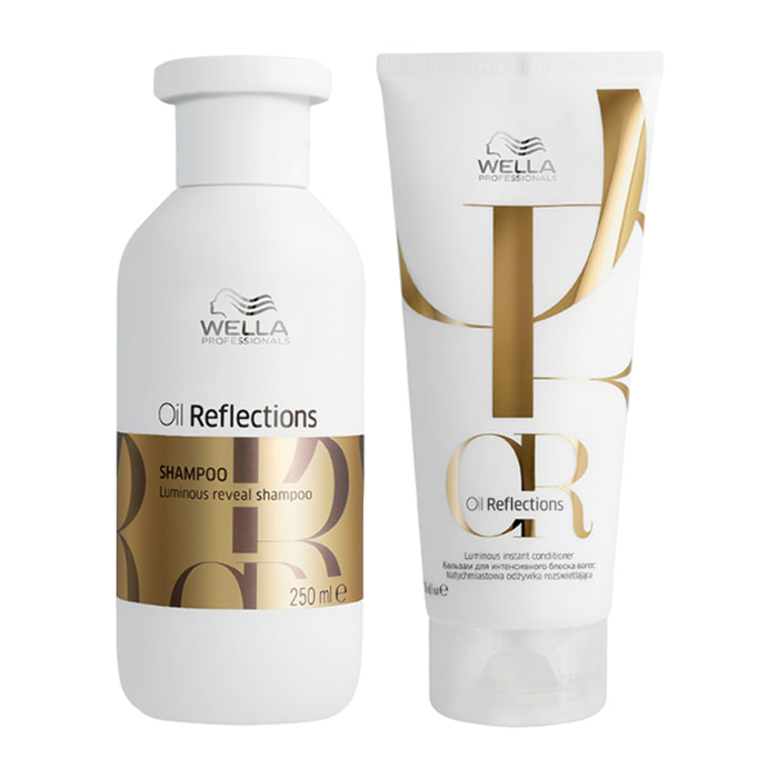 WELLA PROFESSIONALS Kit Oil Reflections Shampoo 250ml + Conditioner 200ml