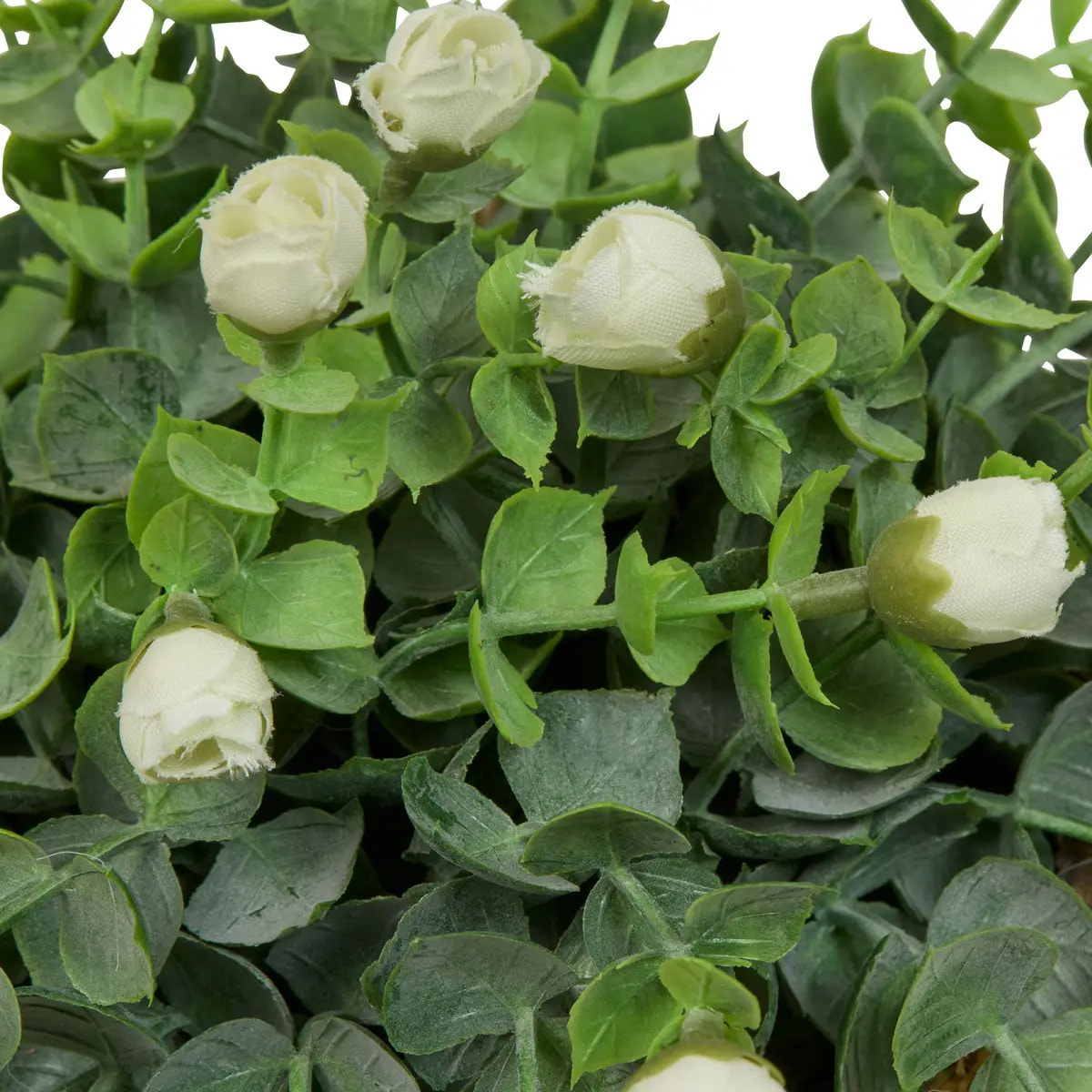 Rosier artificielle suspendue Musa 42 cm