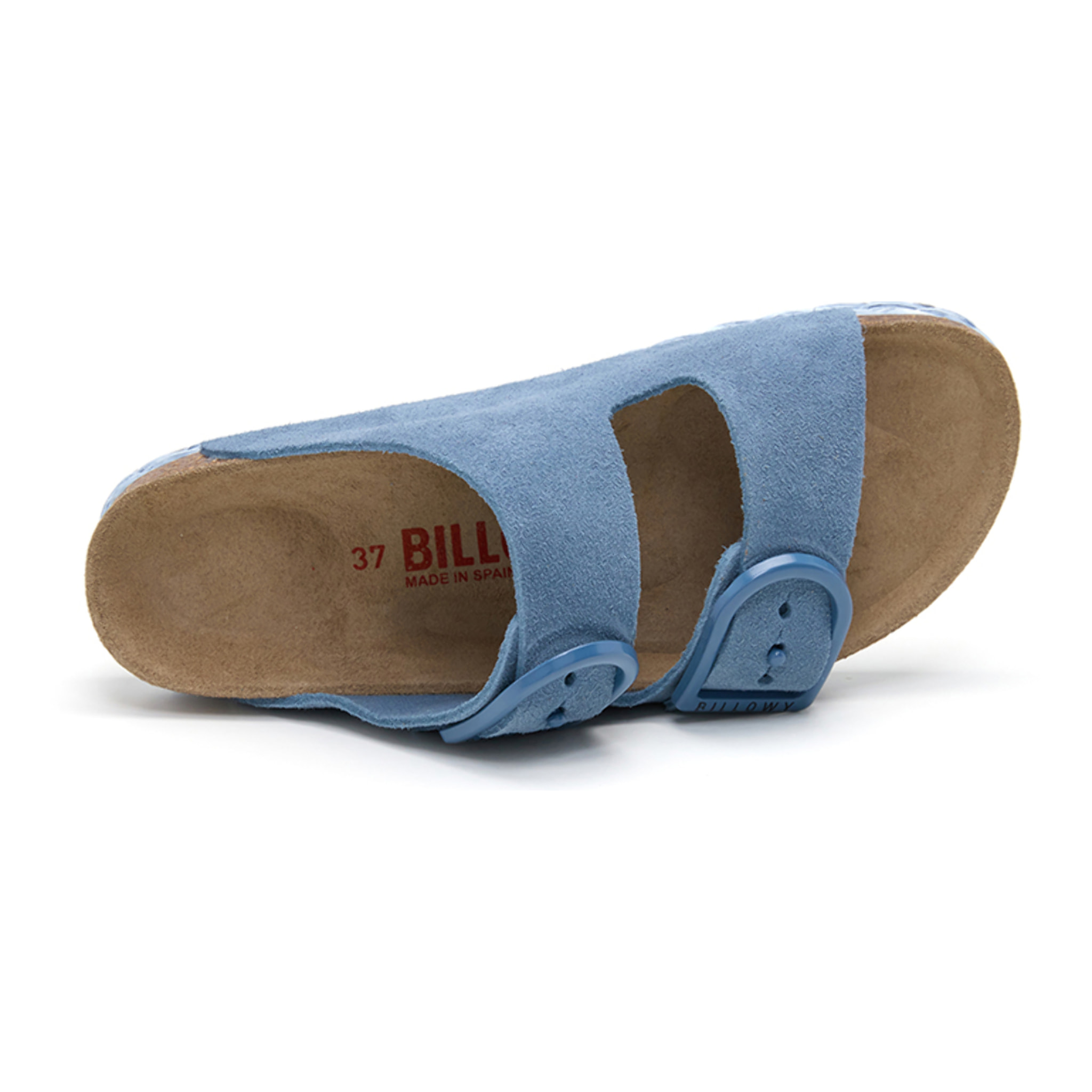 SANDALIA PLATAFORMA BILLOWY AZUL