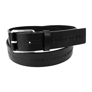 Cintura da uomo in vera pelle Made in Italy - Modello Erebo Prime - 100 cm
