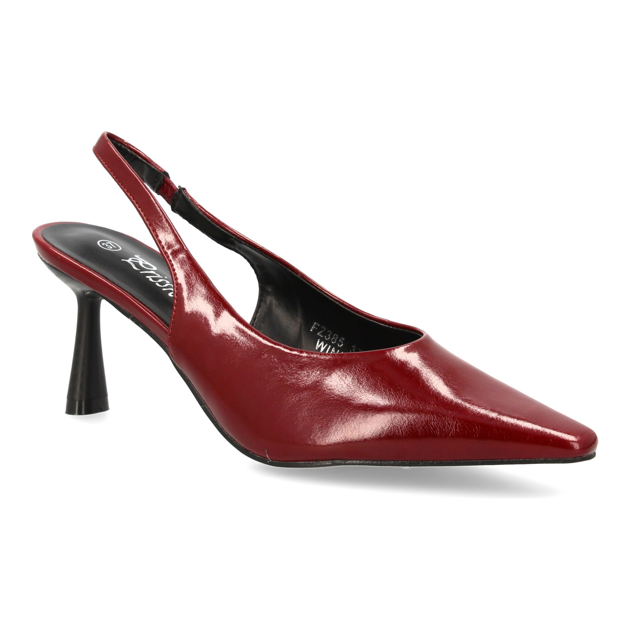 Zapato de Salón destalonado con punta fina