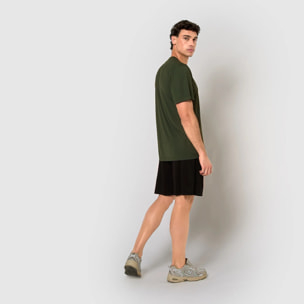 Camiseta deportiva técnica hombre lisa
