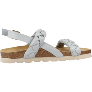 Sandalias Mujer de la marca GEOX  modelo D BRIONIA HIGH GRIS