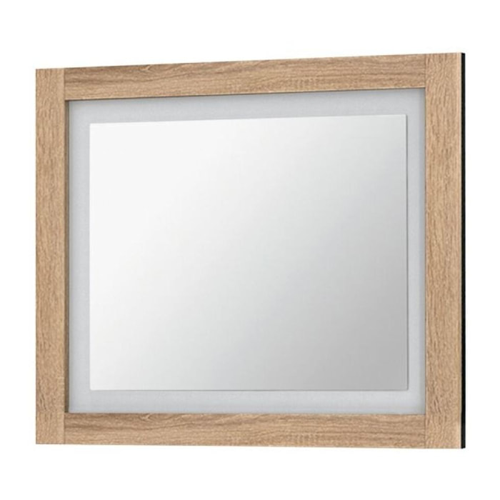 Espejo rectangular Kira Cambria - Blanco