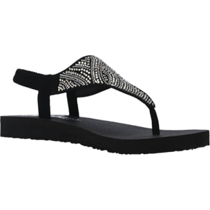 Sandalias Mujer de la marca SKECHERS  modelo MEDITATION-NEW MOON Black