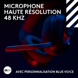 Casque gamer LOGITECH A20X Noir + base