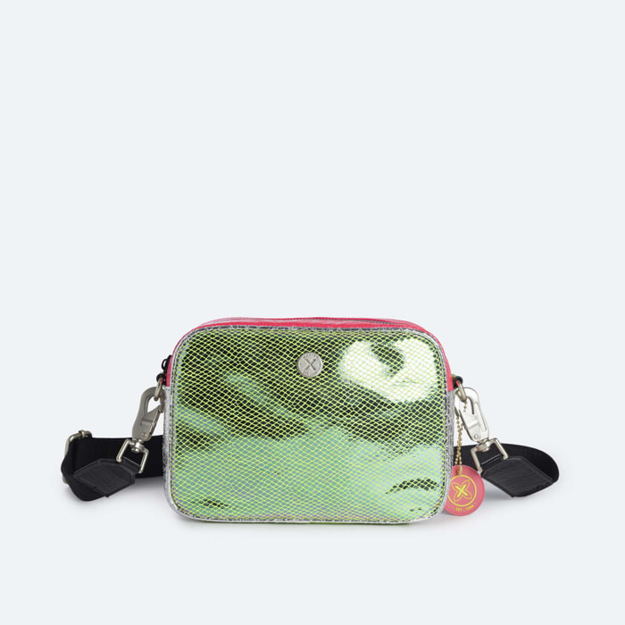 BLOCK CROSSBODY NEON