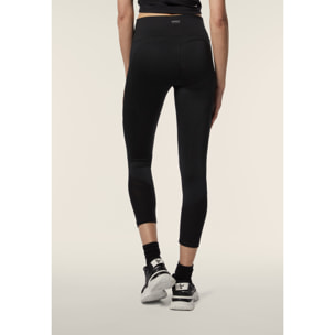 Leggings SuperFit in tessuto riciclato con inserti in mesh