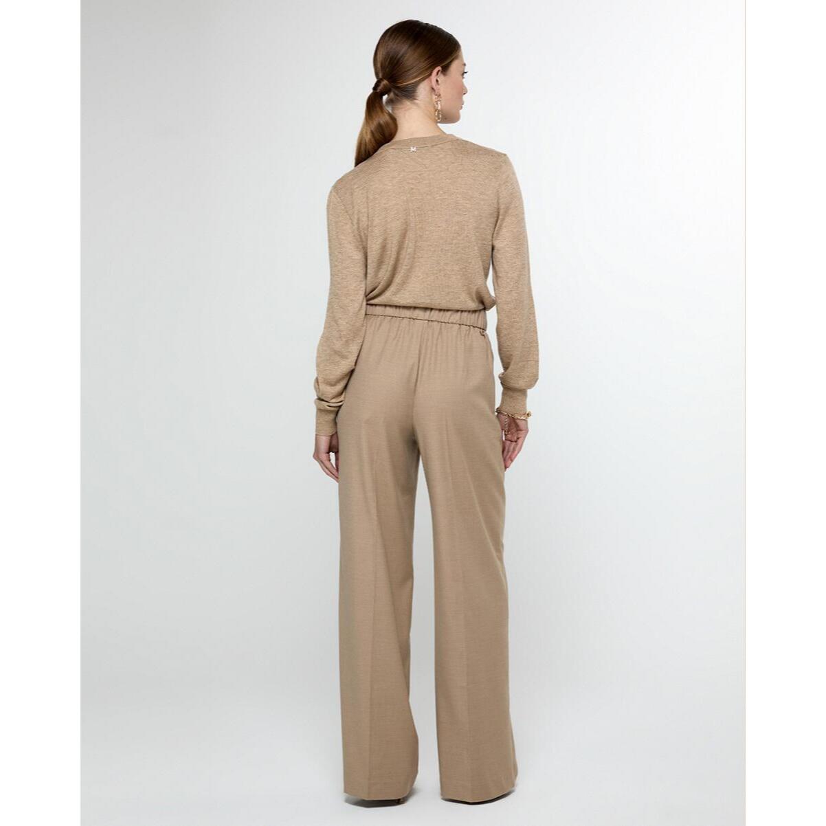 Pantaloni dritti regolabili