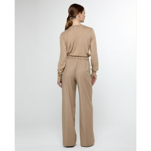 Pantaloni dritti regolabili