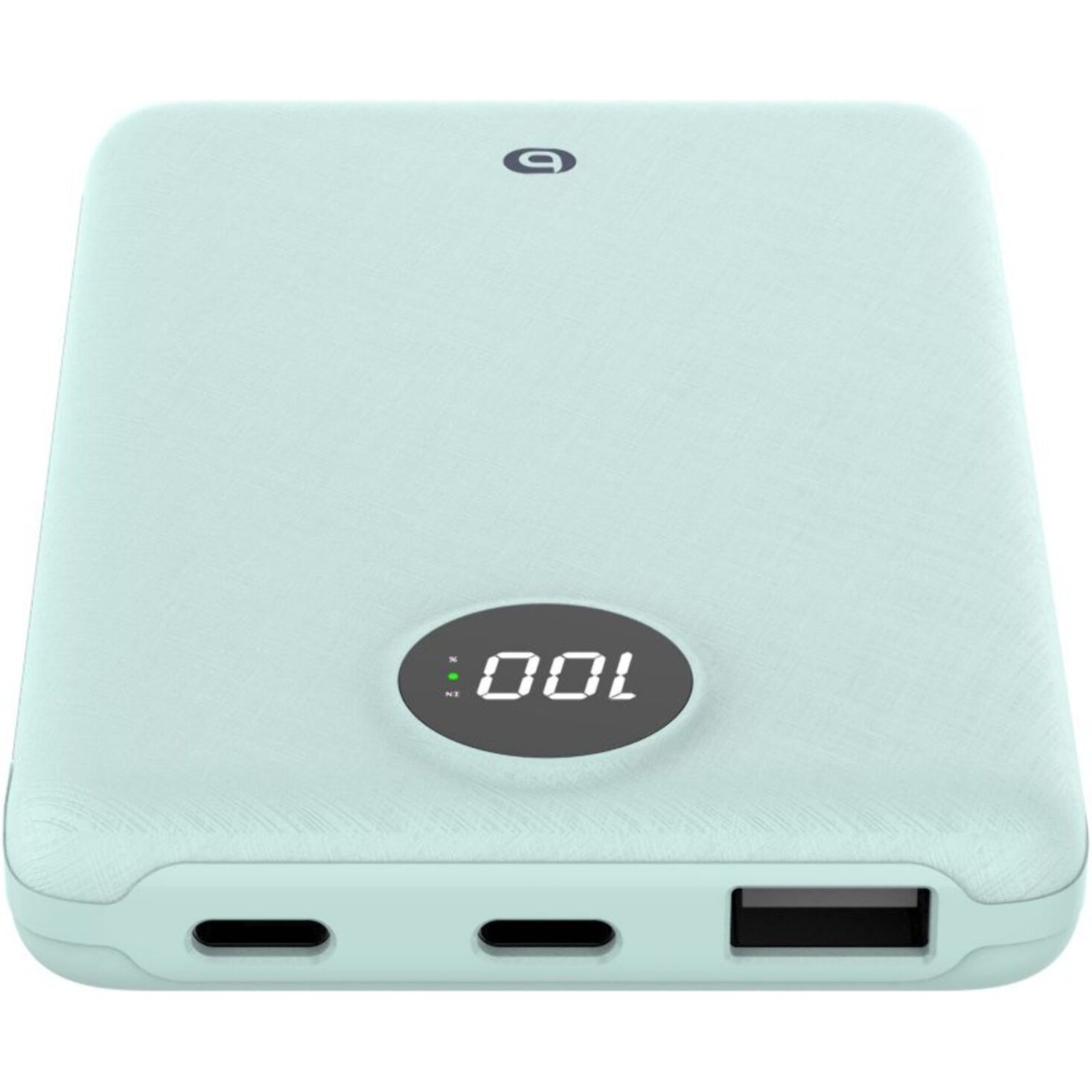 Batterie externe ESSENTIELB 10000mAh Vert