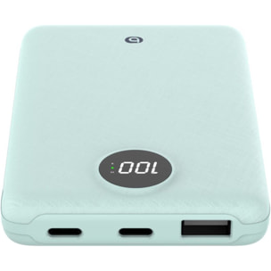 Batterie externe ESSENTIELB 10000mAh Vert