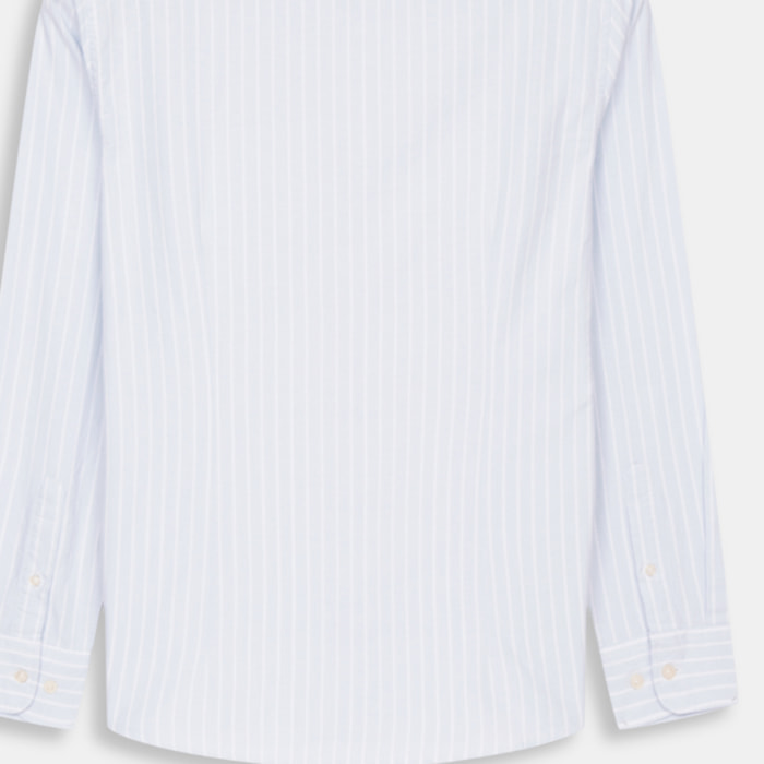 CAMISA SHORELINE STRIPED OXFORD