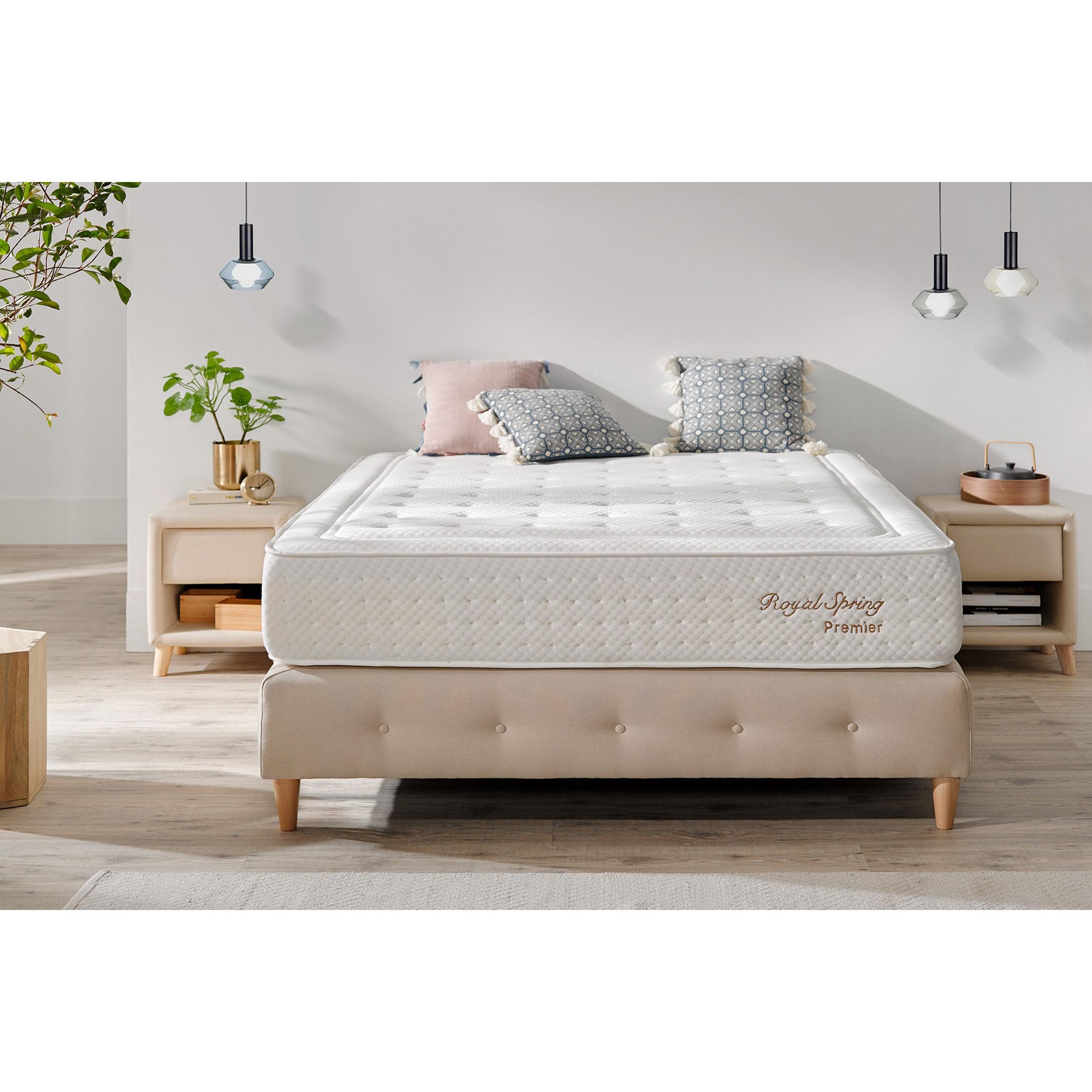 Matelas Royal Spring Premier, 30 cm, 1 place - Moonia