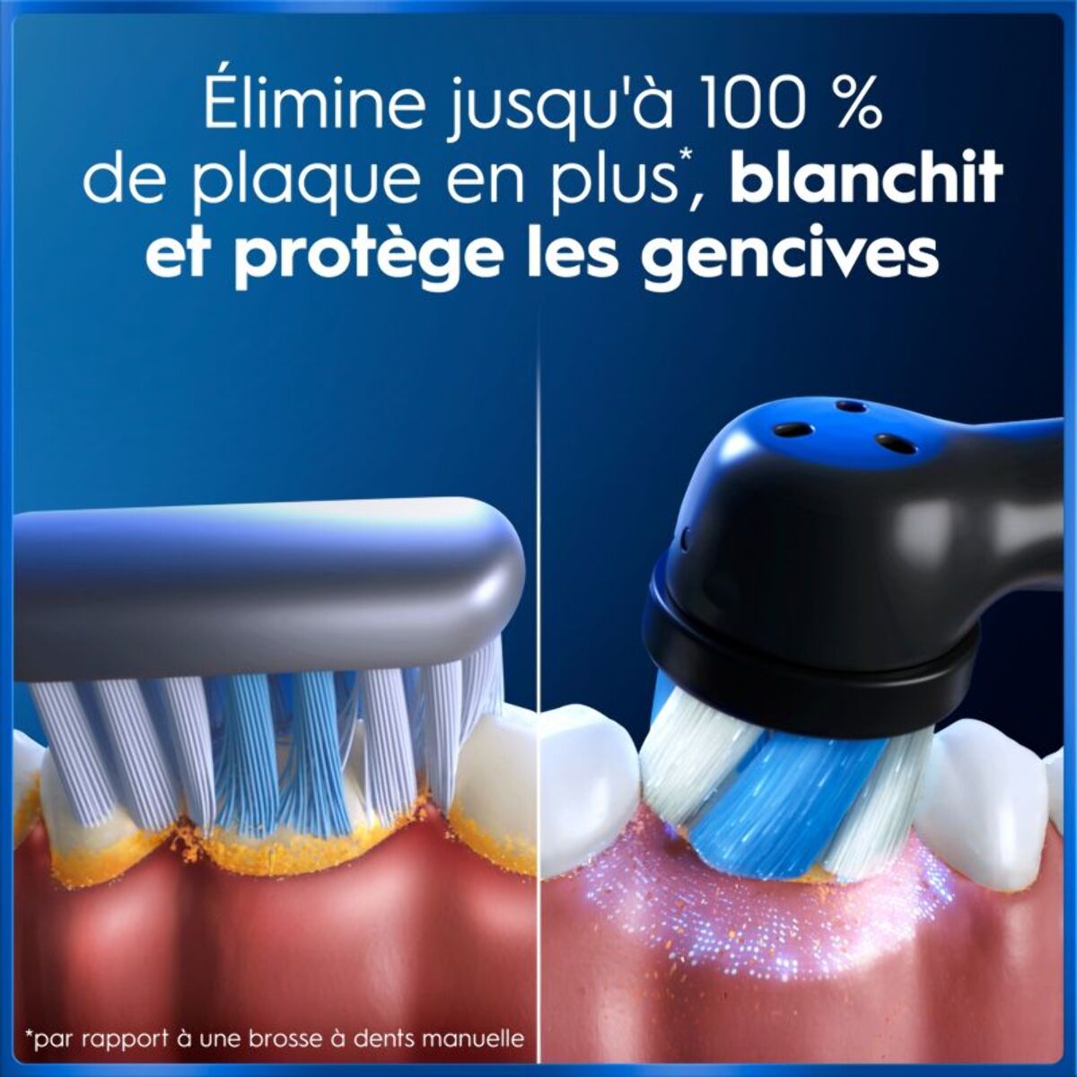 Brosse à dents électrique ORAL-B iO5s Series Ocean Blue