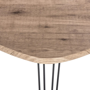 Table d'appoint "Neile" 69x54cm