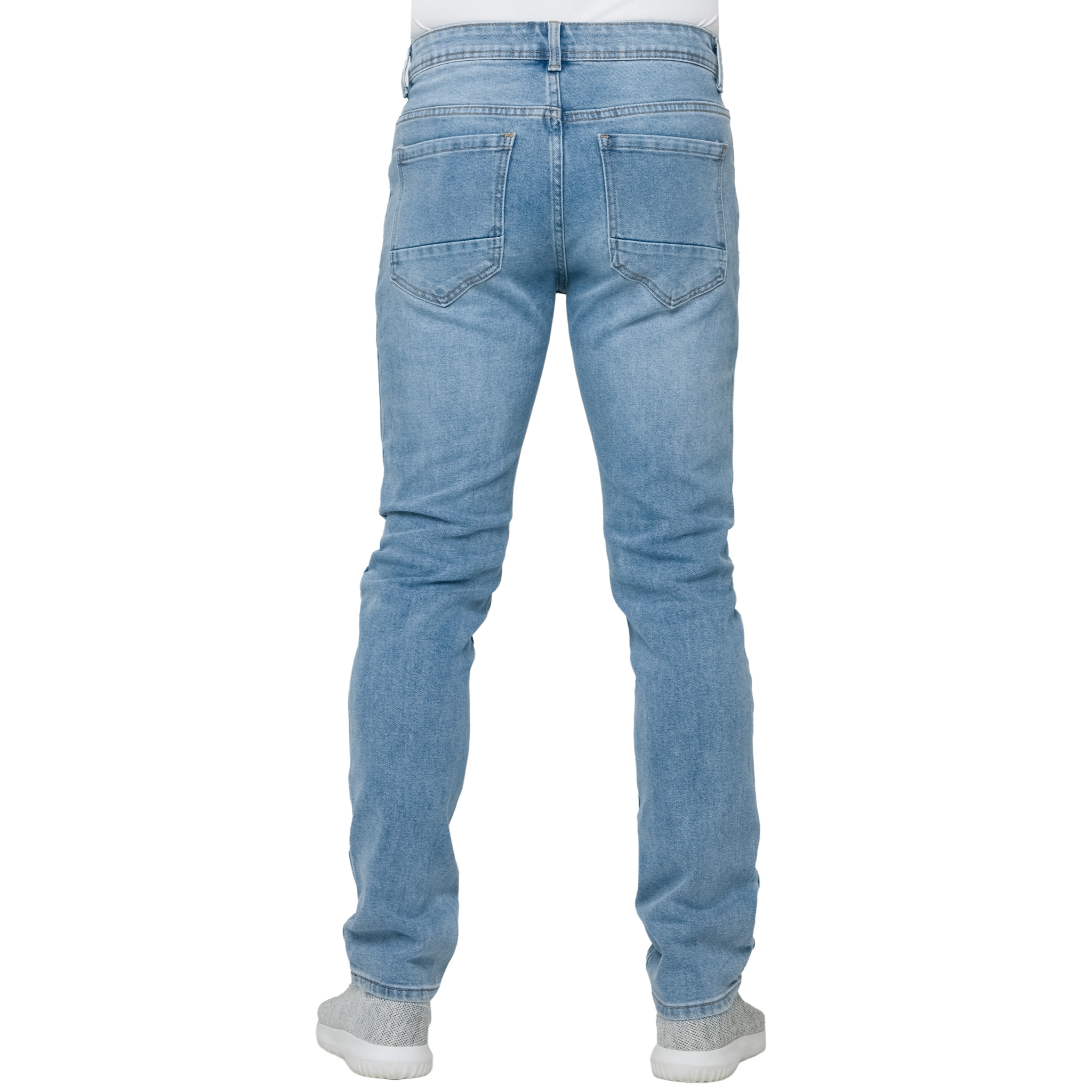 Pantalón denim 5 bolsillos Khumbu Azul