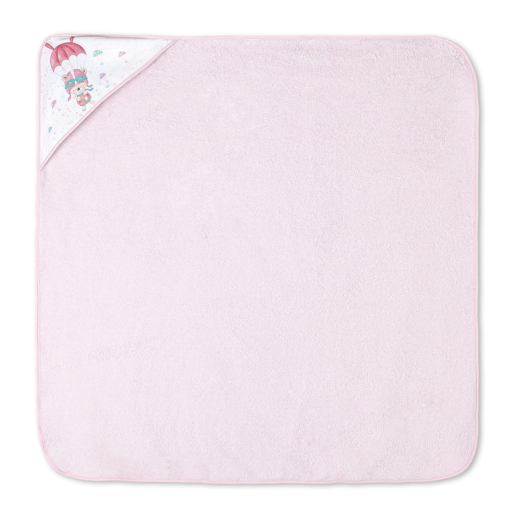 Capa de Baño 1 x 1 Mt  Mod Paracaidista Rosa