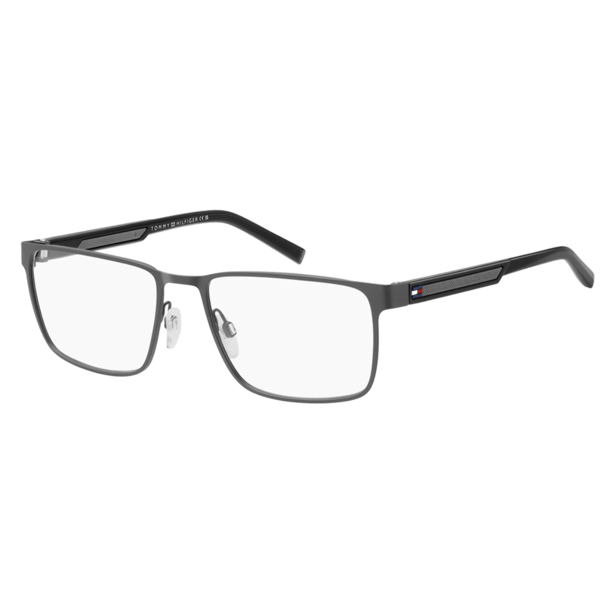 Gafas de Vista Tommy Hilfiger TH 2204 09V 57 de Metal Hombre 57 mm