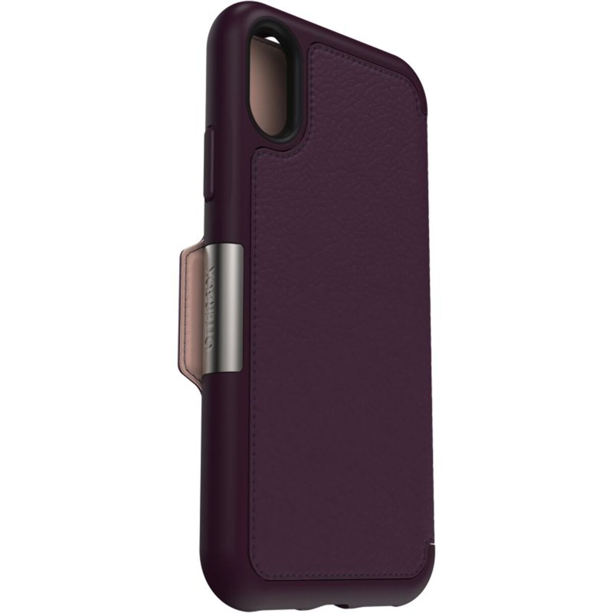 Etui OTTERBOX iPhone Xs Strada prune
