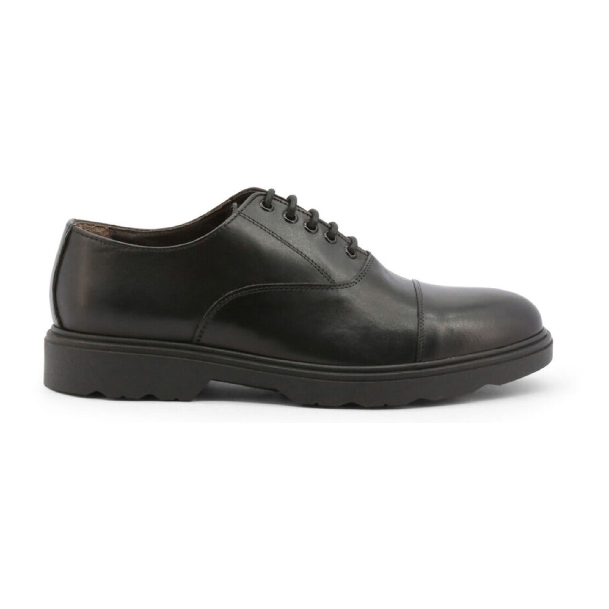 Zapatos Oxford para Hombre - Duca di Morrone Aristide Leather Black