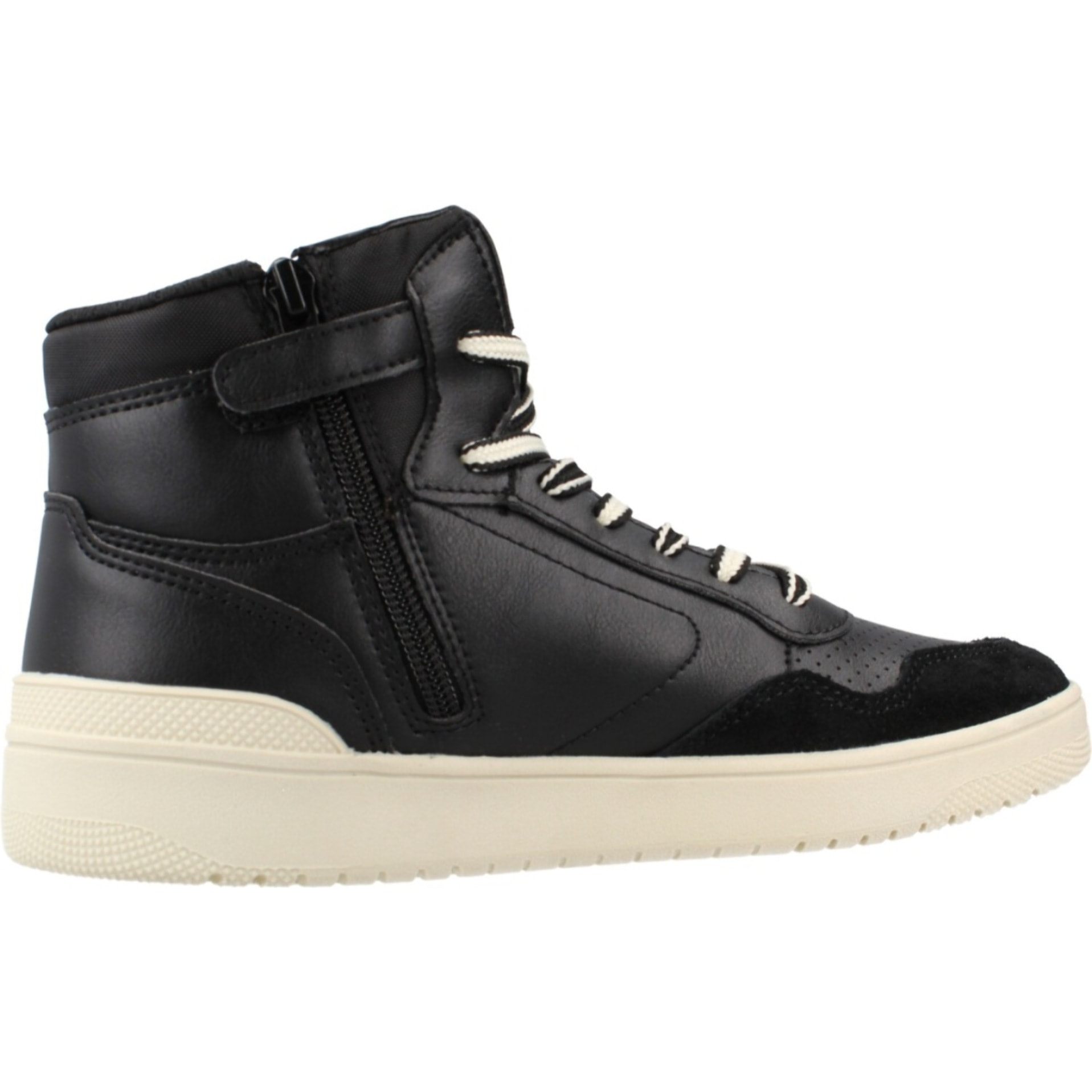 Zapatillas Niño de la marca GEOX  modelo J56LQA 05422 NEGRO