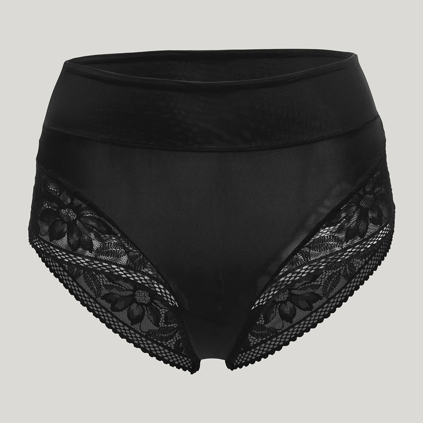 Slip Lace High Waist Brief