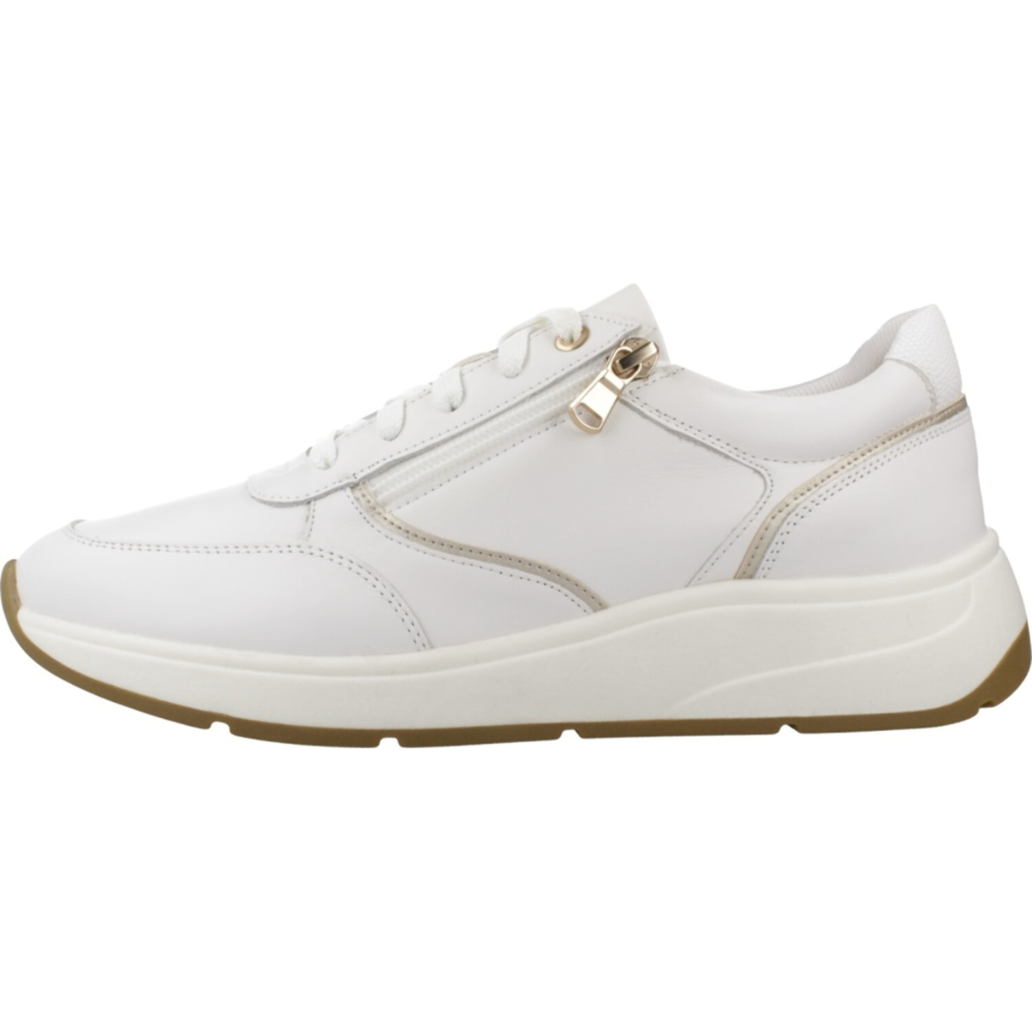 Sneakers de  Mujer de la marca GEOX  modelo D CRISTAEL BLANCO