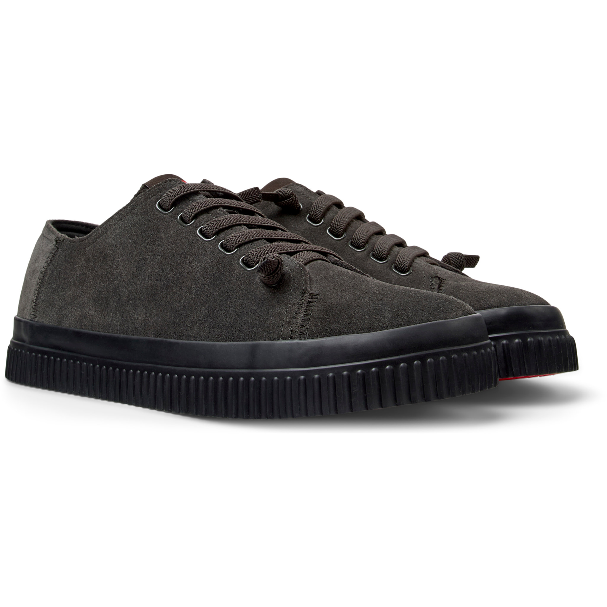 Zapatillas - CAMPER Peu Roda - Gris - Piel de ante